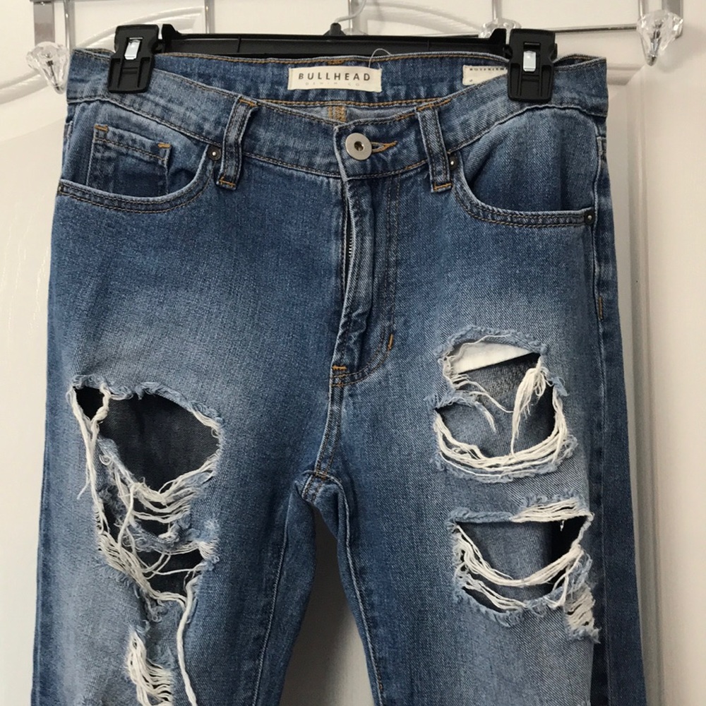 ripped jeans
